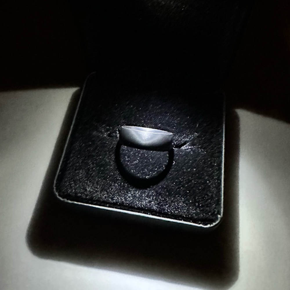 Men’s Satin Finish Band in Tantalum